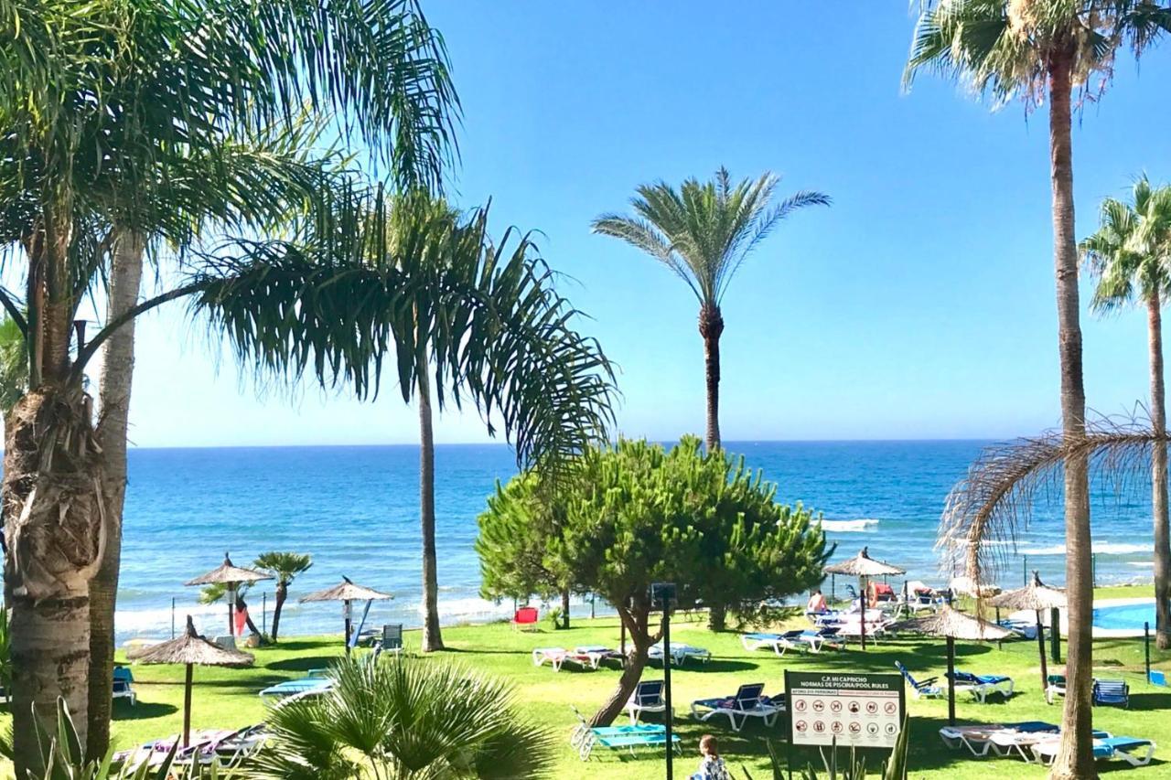 Mi Capricho Beachfront- P301 Apartment With Sea View Sitio de Calahonda Exterior foto